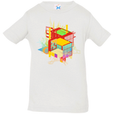 Rubik's Building Infant Premium T-Shirt