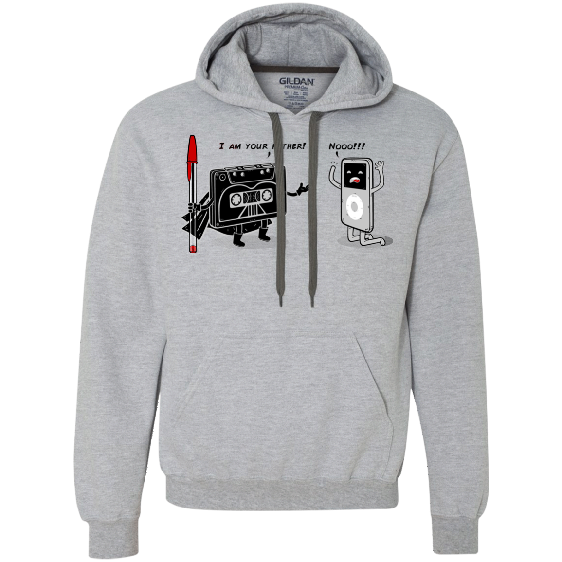 I Am Your Father Premium Fleece Hoodie