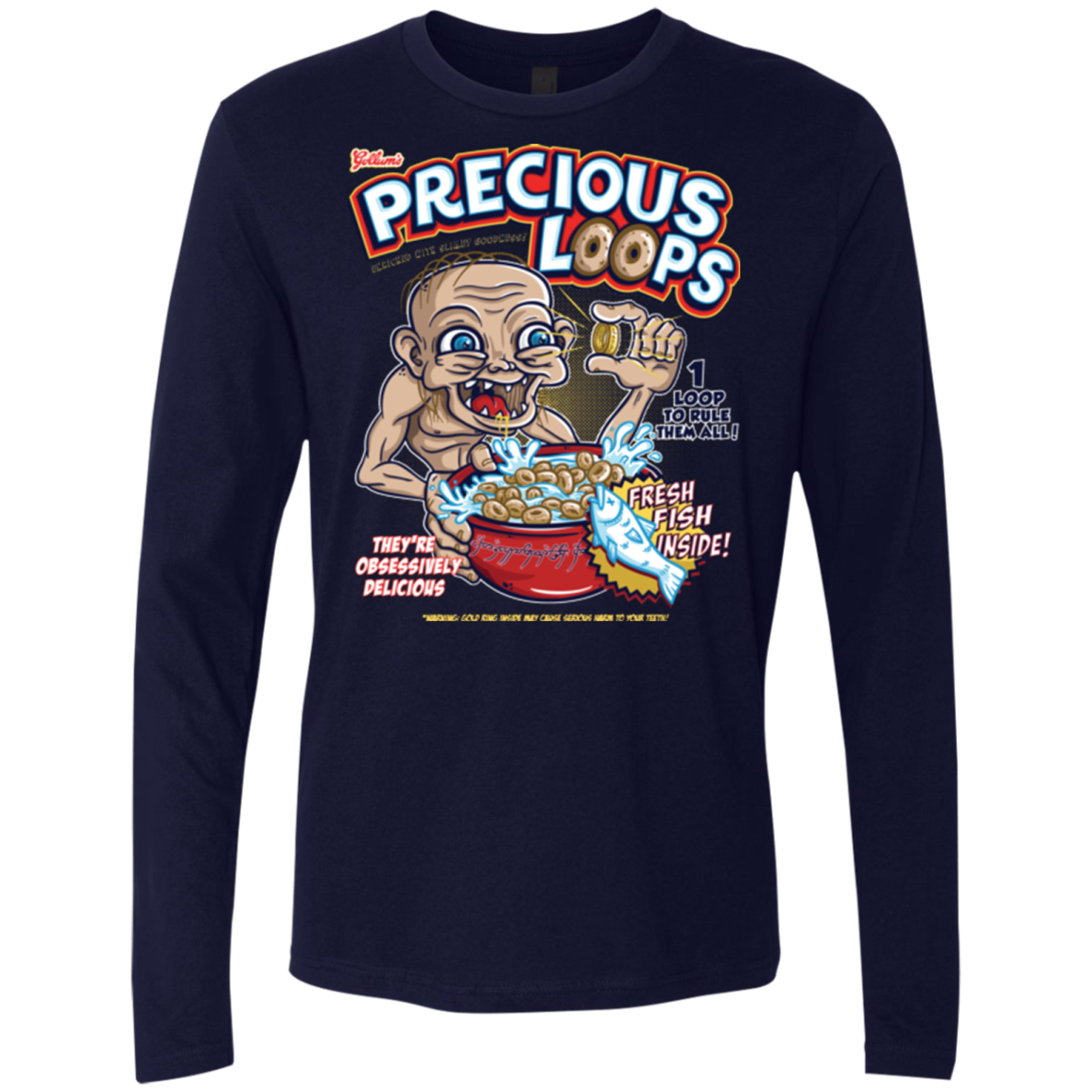 Precious Loops Men's Premium Long Sleeve