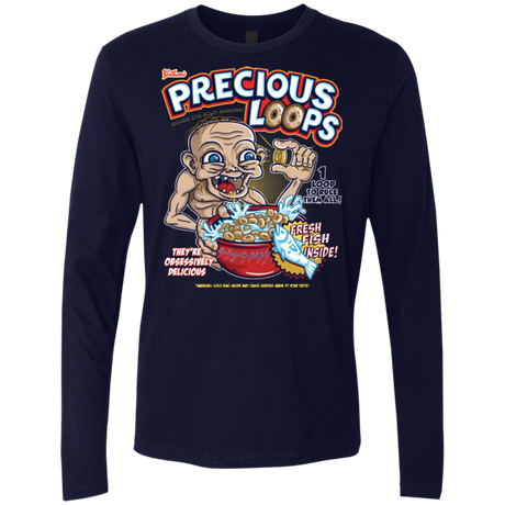 Precious Loops Men's Premium Long Sleeve