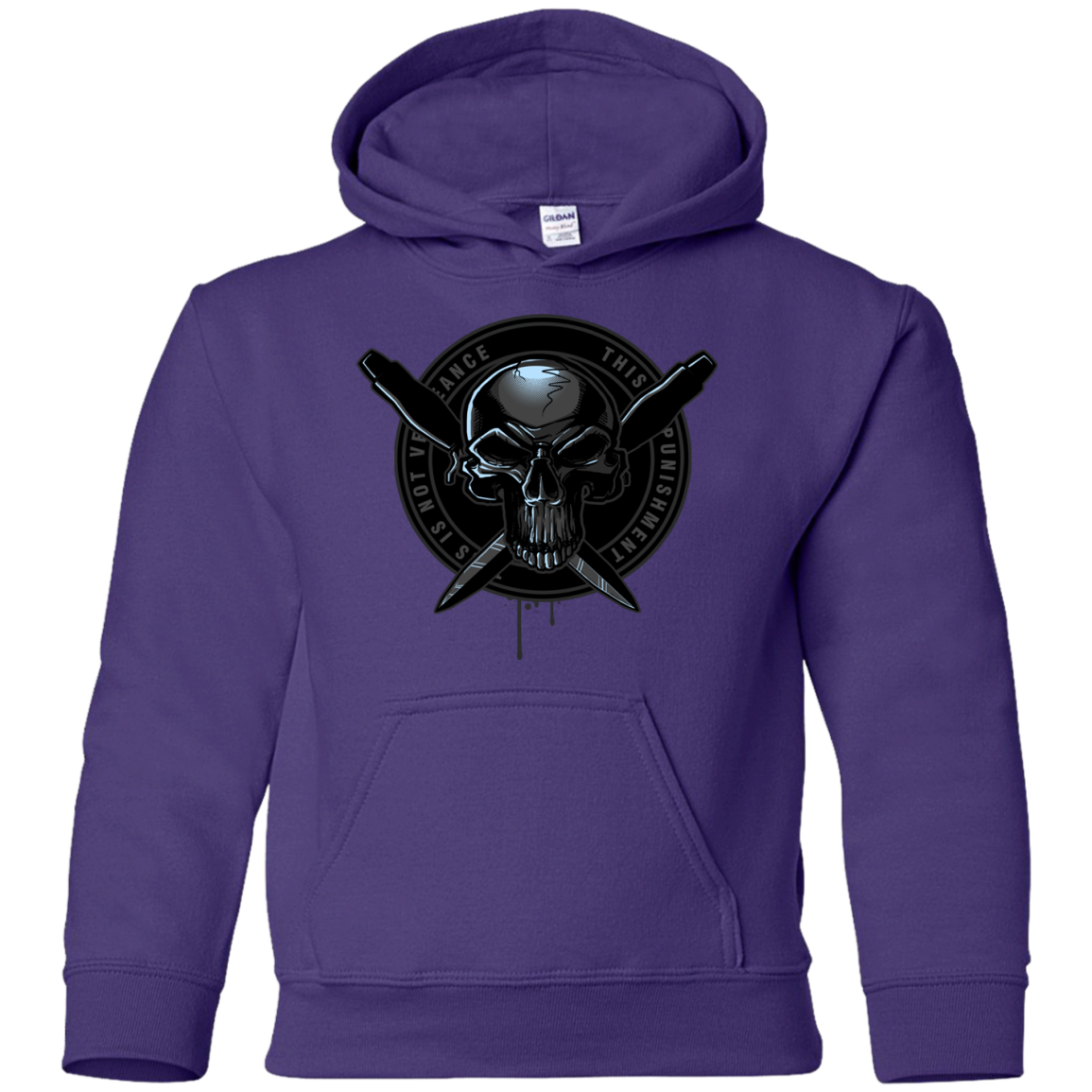 Pale Rider Youth Hoodie