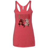 Unme No Ketto Women's Triblend Racerback Tank