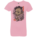 Oni Leather Mask Girls Premium T-Shirt
