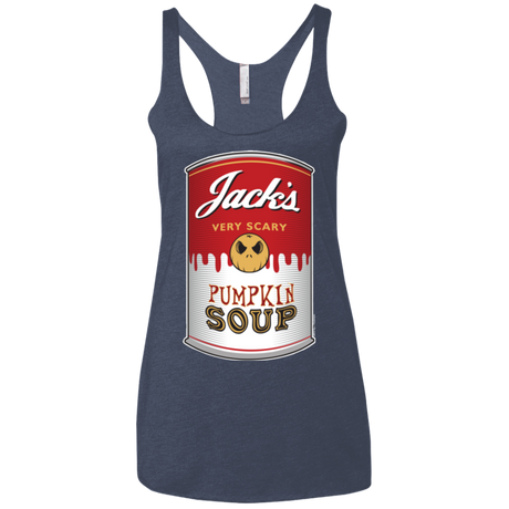 PUMPKIN SOUP Women's Triblend Racerback Tank