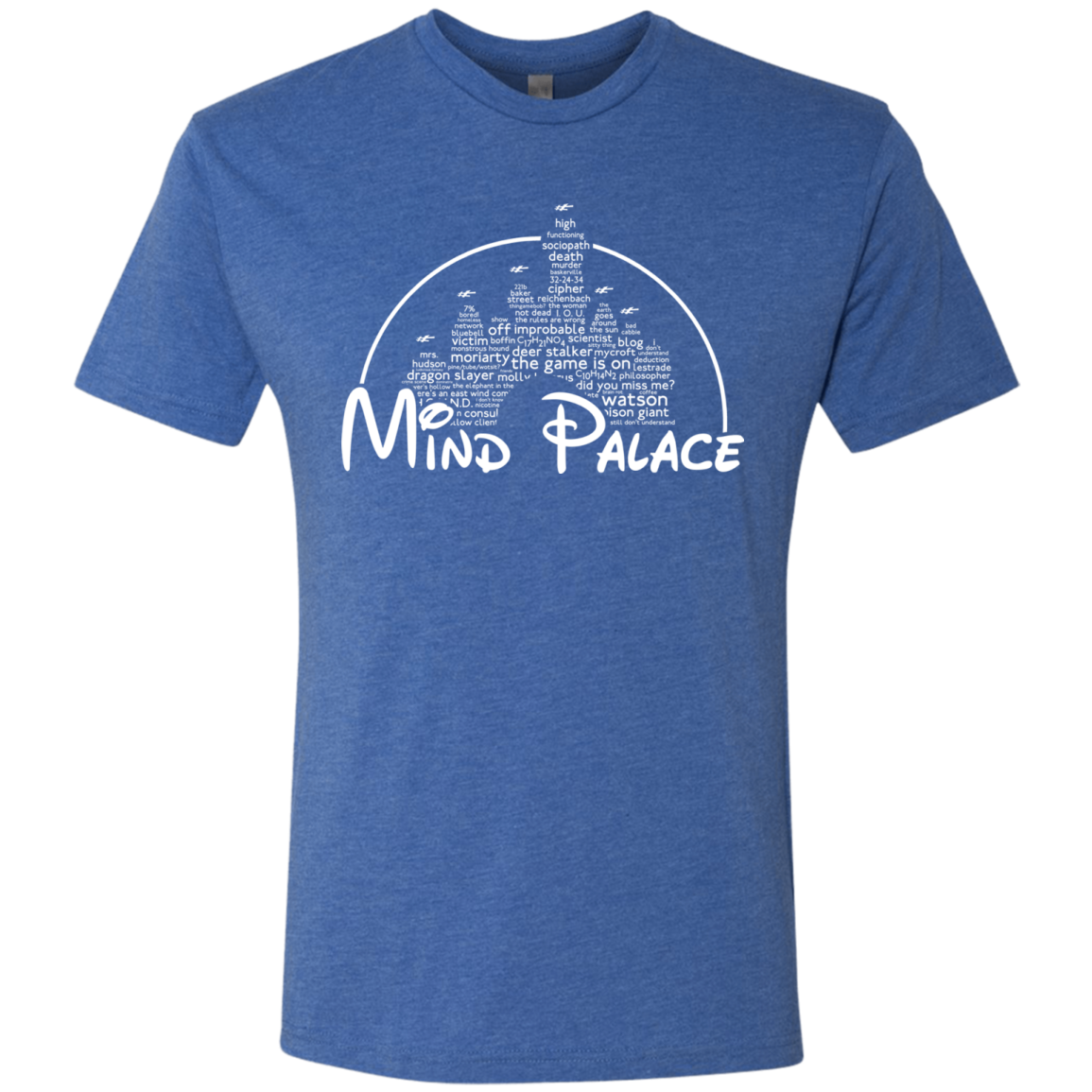 Mind Palace Men's Triblend T-Shirt