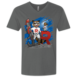 Team R Men's Premium V-Neck