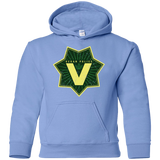 Vegan Police Youth Hoodie