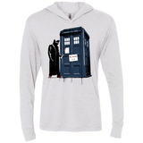 DR Banksy 10 Triblend Long Sleeve Hoodie Tee