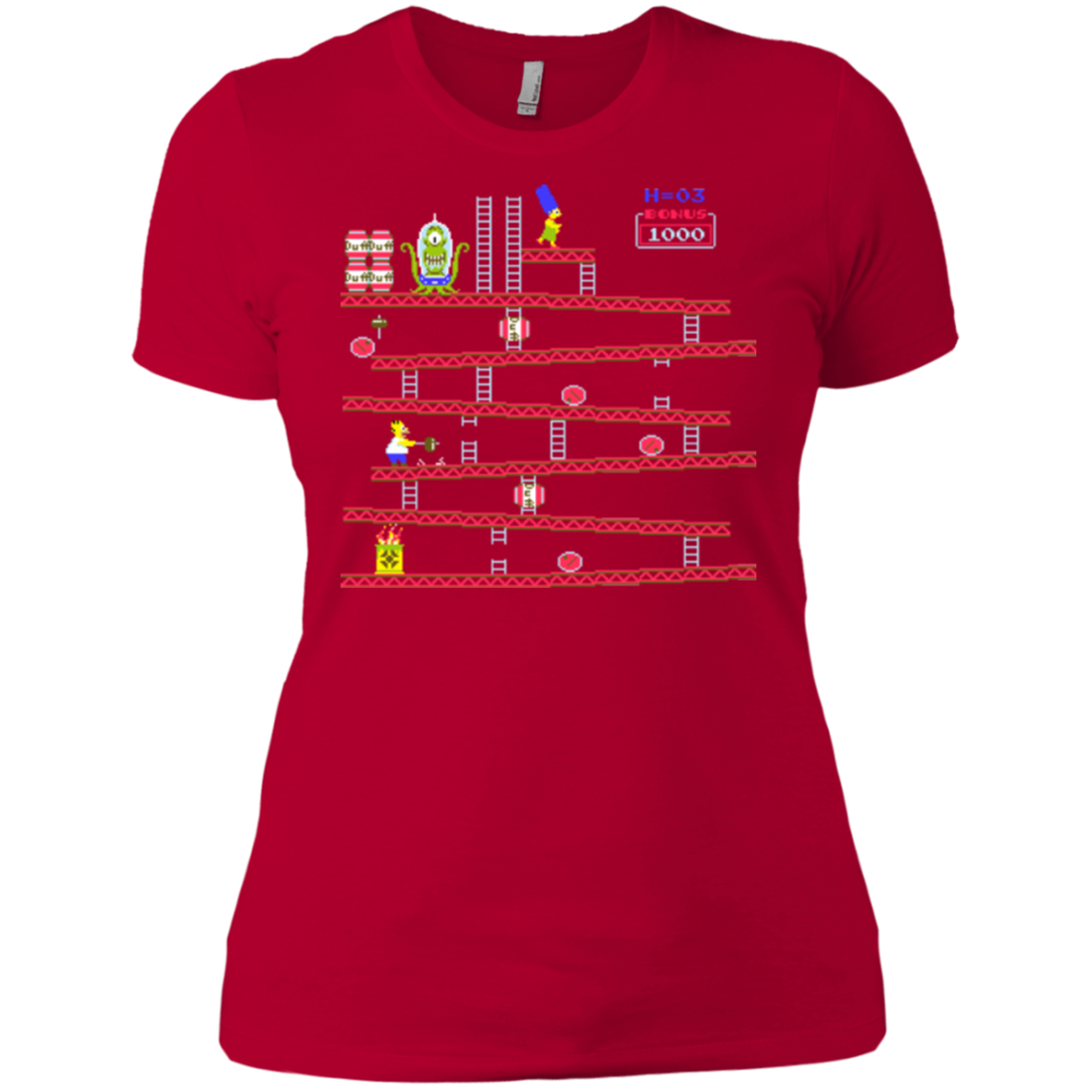 King Kang Women's Premium T-Shirt