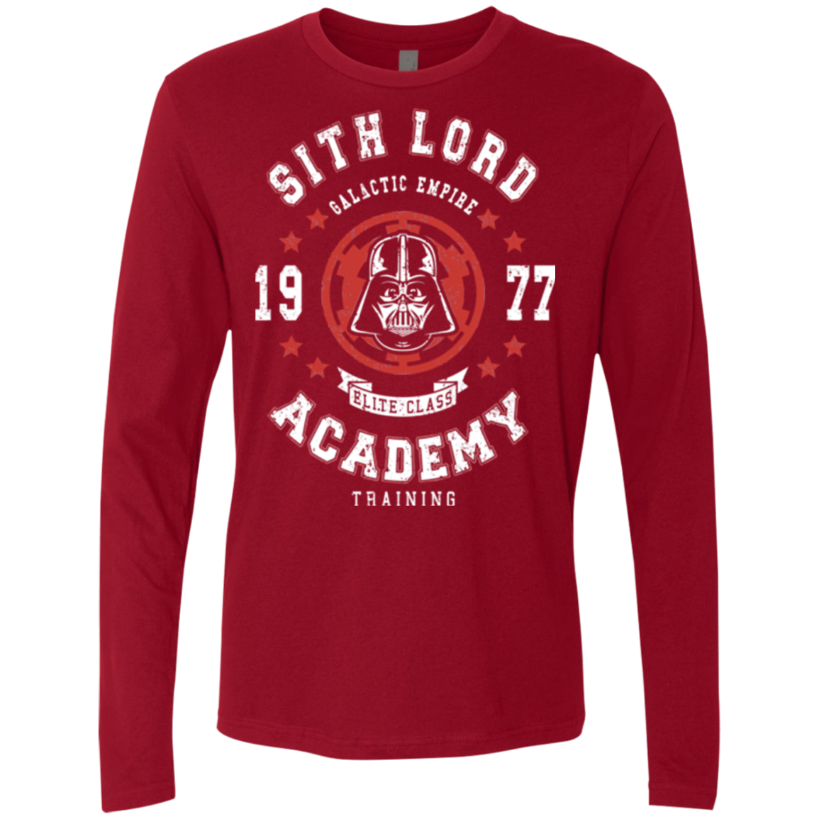 Sith Lord Academy 77 Men's Premium Long Sleeve