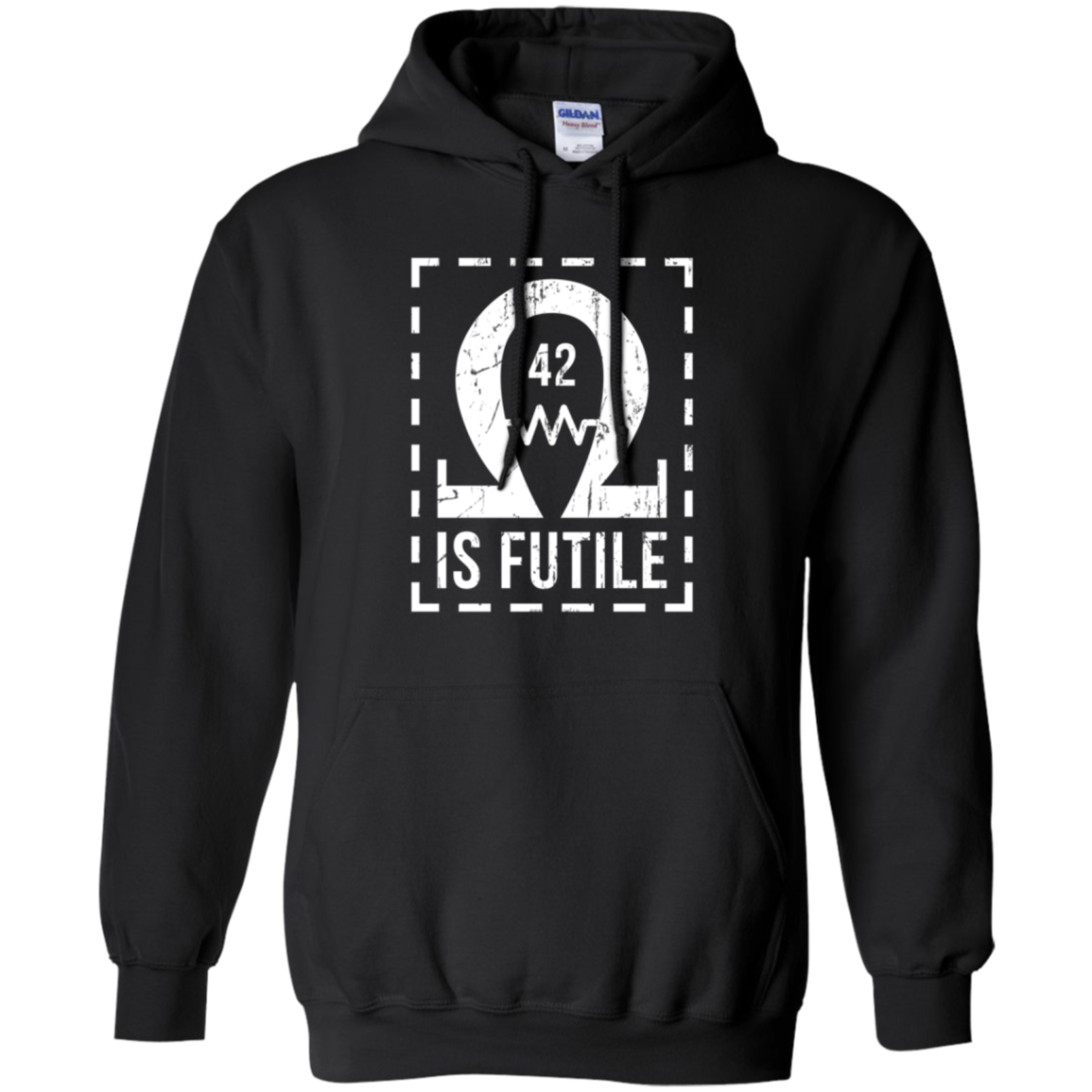 Resistance is Futile Pullover Hoodie