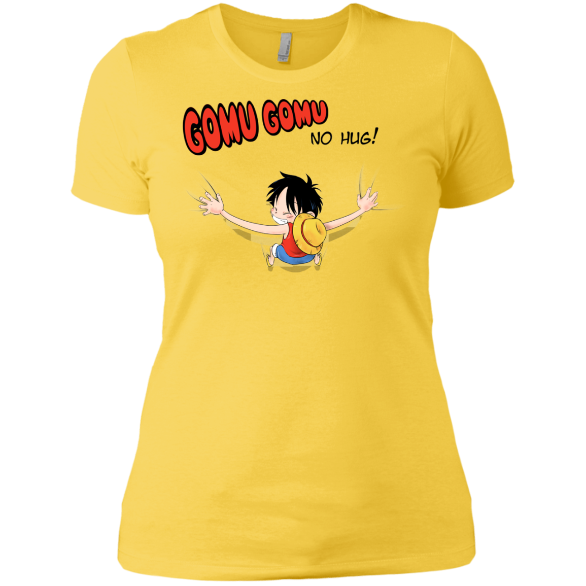 Gomu Gomu no Hug Women's Premium T-Shirt