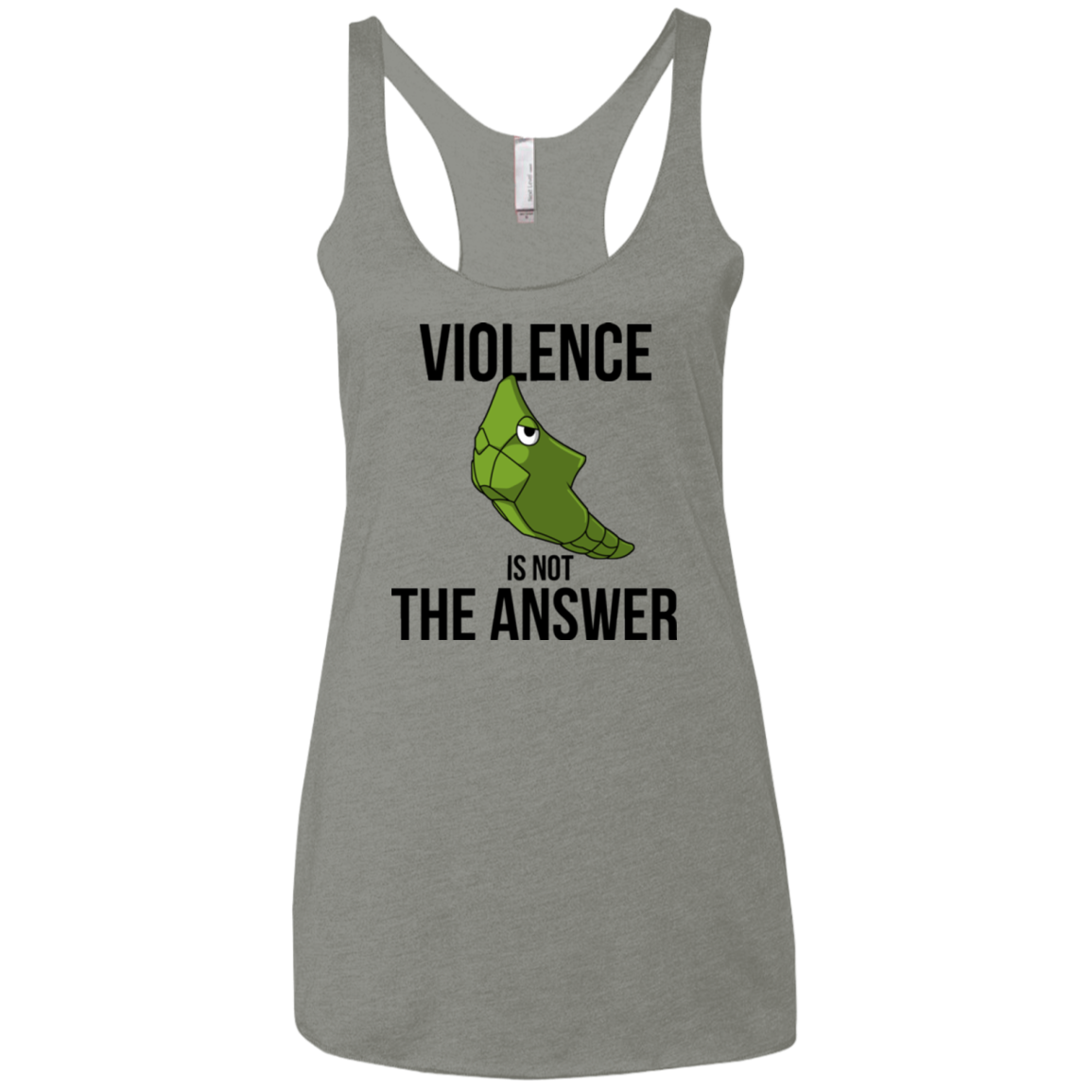 Metapeace Women's Triblend Racerback Tank