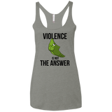 Metapeace Women's Triblend Racerback Tank