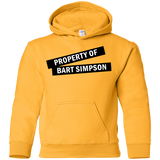 Bart Simpson Youth Hoodie