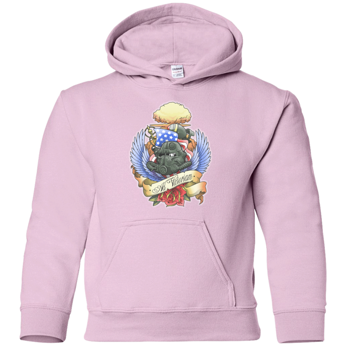 Ad Victoriam Youth Hoodie