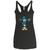 Wonderland Totem Women's Triblend Racerback Tank
