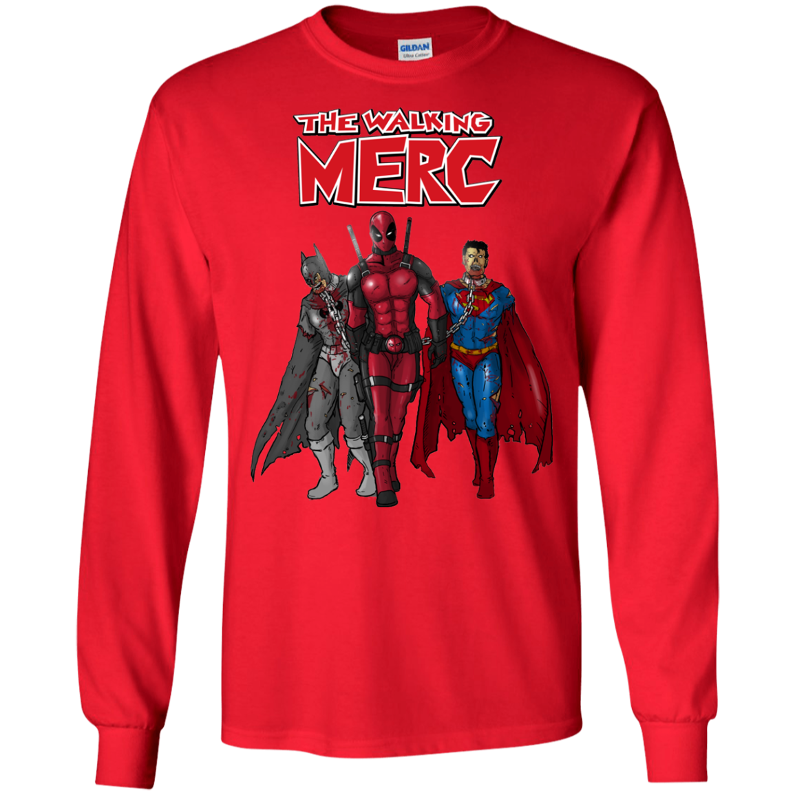 The Walking Merc Men's Long Sleeve T-Shirt