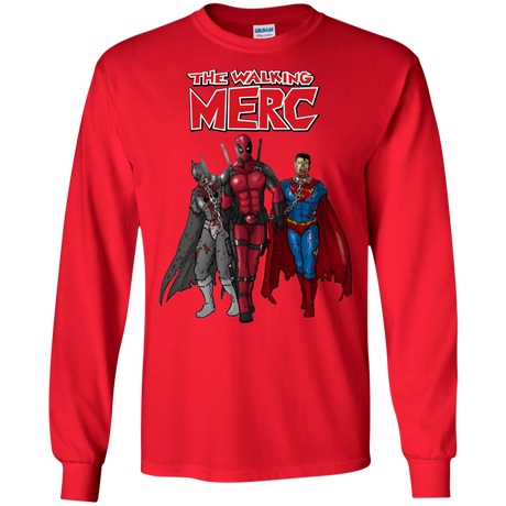 The Walking Merc Men's Long Sleeve T-Shirt