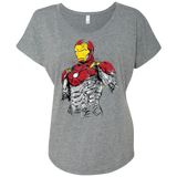 Ironman - Mark XLVII Armor Triblend Dolman Sleeve