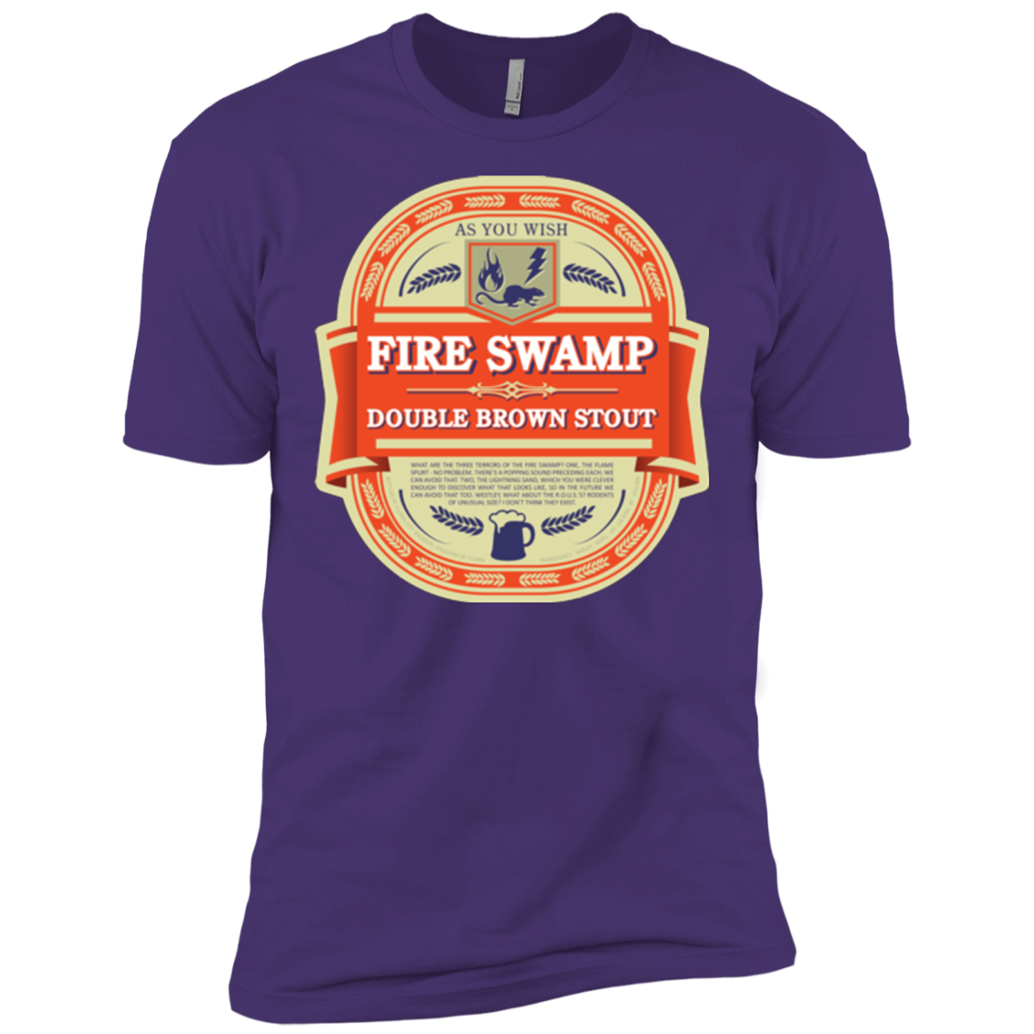 Fire Swamp Ale Men's Premium T-Shirt