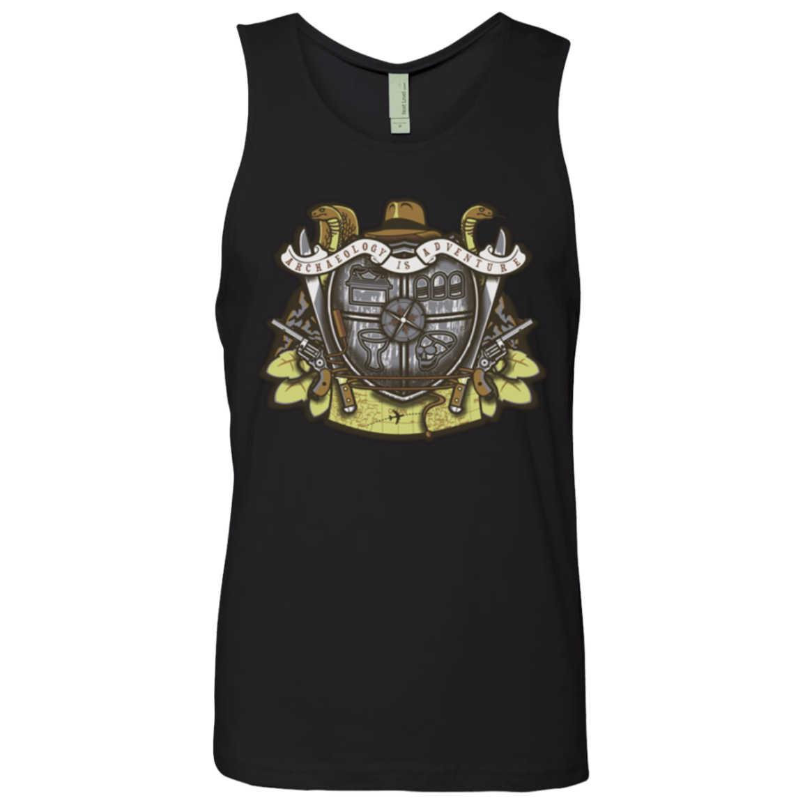 Adventurer's Crest Men's Premium Tank Top