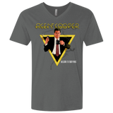 Agent Cooper Men's Premium V-Neck