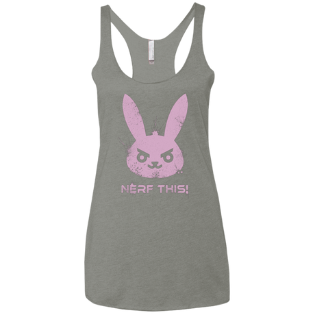 Nerf This Women's Triblend Racerback Tank