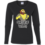 Grease Me Up Women's Long Sleeve T-Shirt
