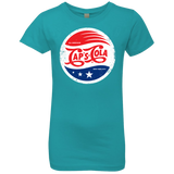 Caps Cola Girls Premium T-Shirt