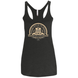 Who Villains Women's Triblend Racerback Tank