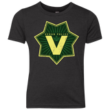 Vegan Police Youth Triblend T-Shirt