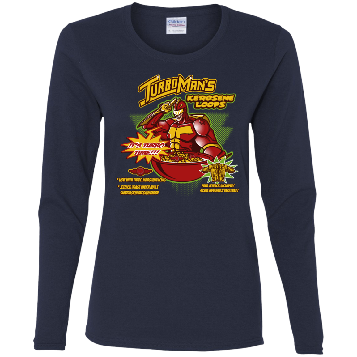 Kerosene Loops Women's Long Sleeve T-Shirt