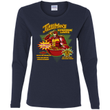 Kerosene Loops Women's Long Sleeve T-Shirt