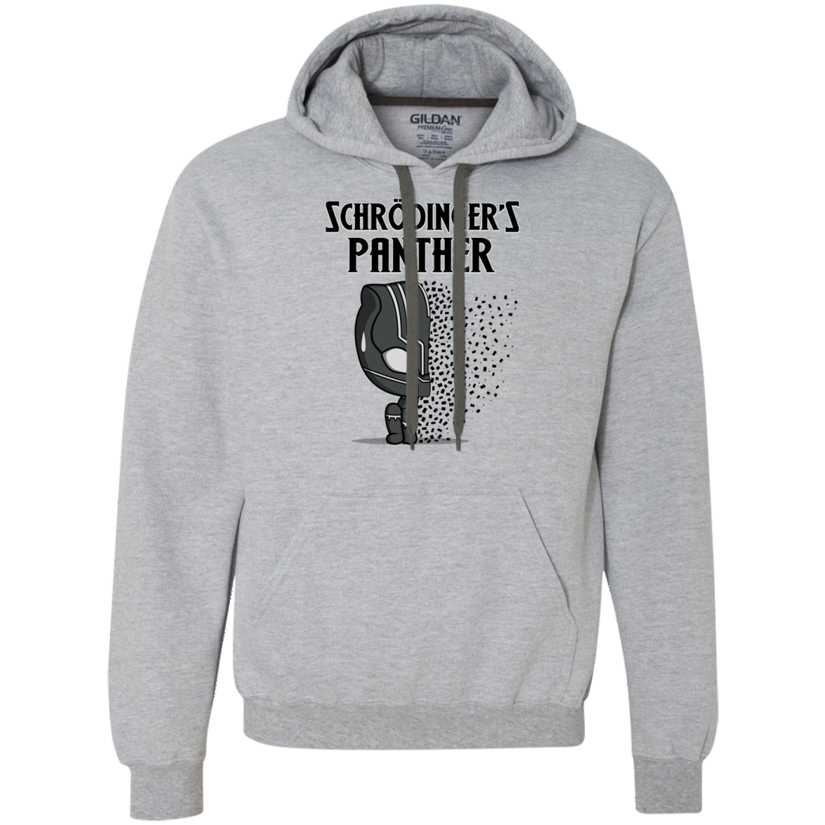 Schrodingers Panther Premium Fleece Hoodie