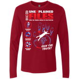 Unexplained Files Men's Premium Long Sleeve