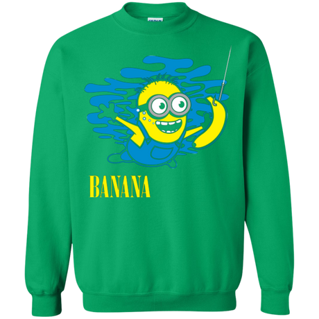 Nirvana Banana Crewneck Sweatshirt