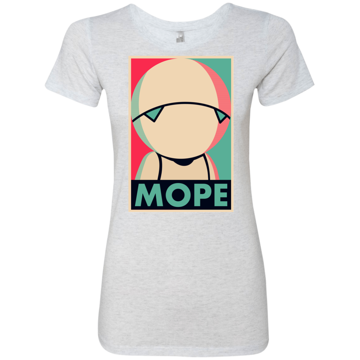 Mope Around Women's Triblend T-Shirt