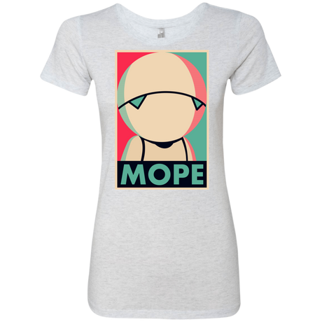 Mope Around Women's Triblend T-Shirt