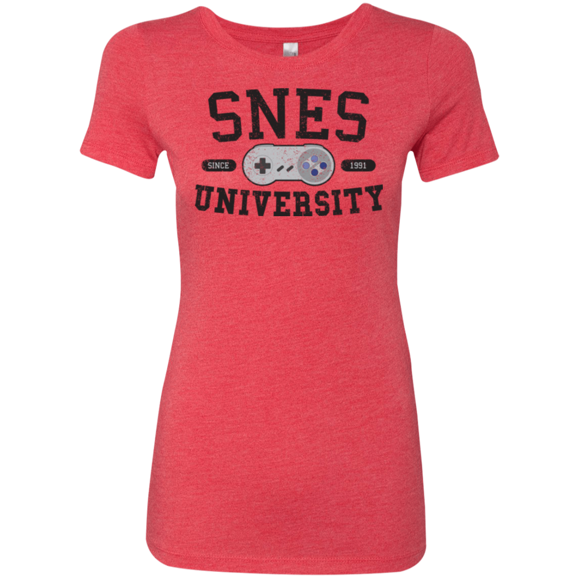 SNES Women's Triblend T-Shirt