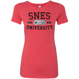 SNES Women's Triblend T-Shirt