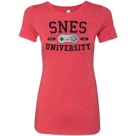 SNES Women's Triblend T-Shirt