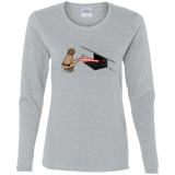 The Dark Sewer Women's Long Sleeve T-Shirt