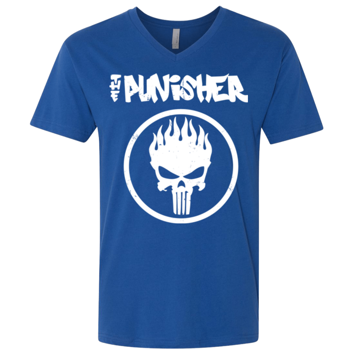 The Punisher Men's Premium V-Neck