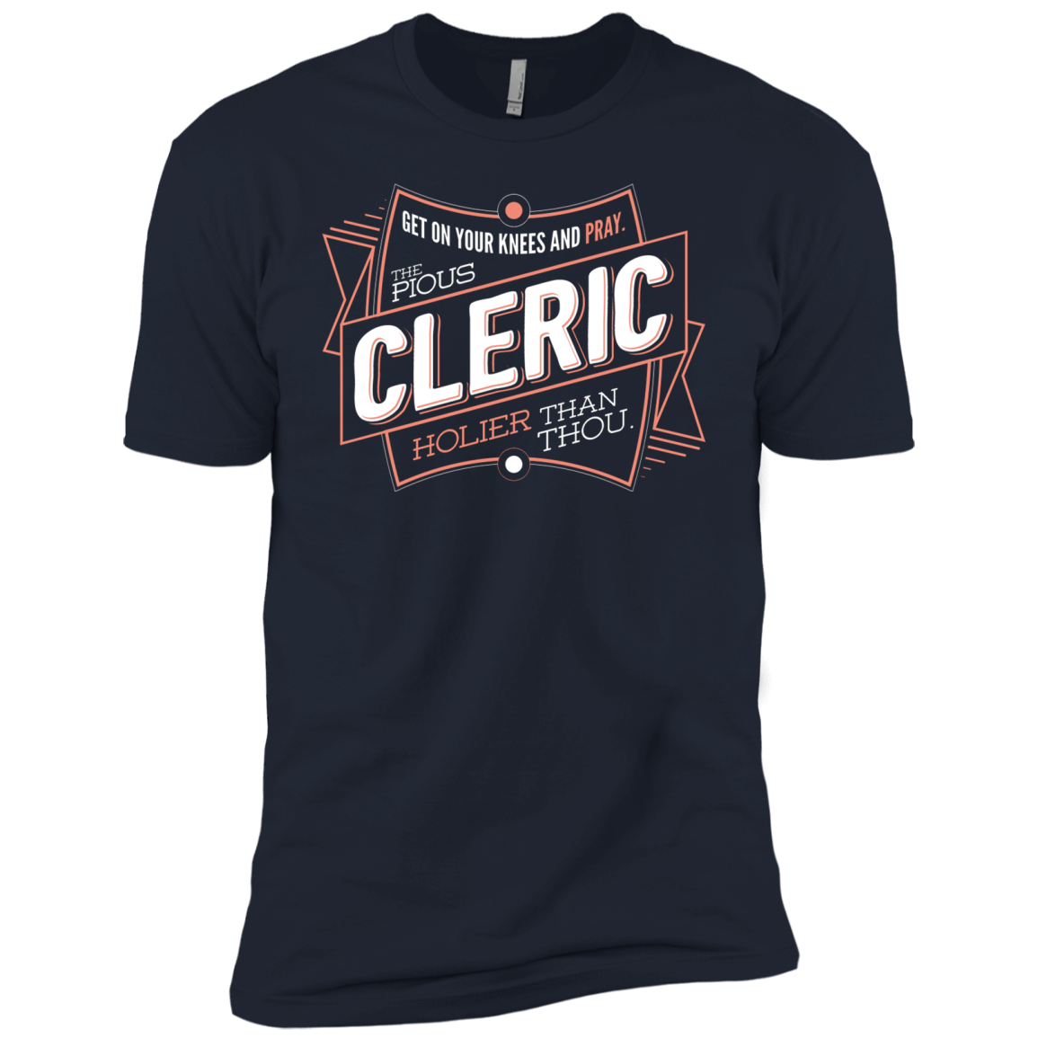 Cleric Men's Premium T-Shirt