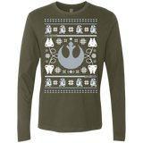 UGLY STAR WARS ALLIANCE Men's Premium Long Sleeve