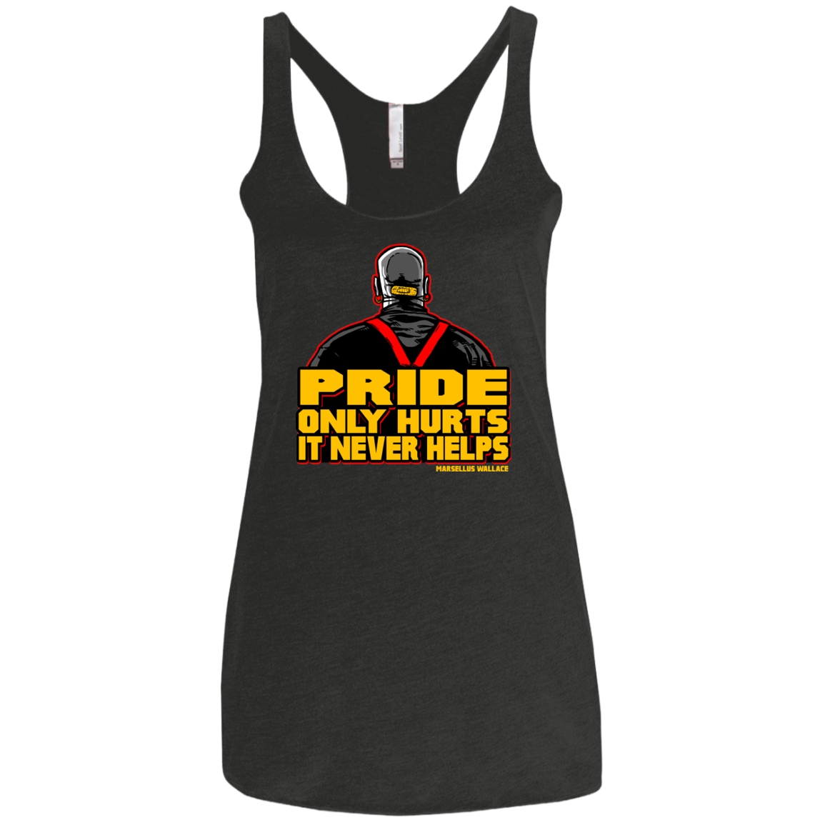 Pride Women's Triblend Racerback Tank