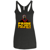 Pride Women's Triblend Racerback Tank