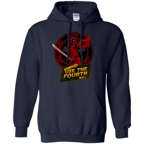 Use The Fourth Wall Pullover Hoodie