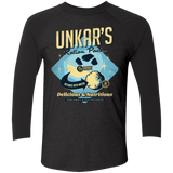 Unkars Ration Packs Men's Triblend 3/4 Sleeve